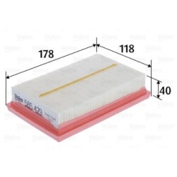 Air Filter VALEO 585429 for CITROEN PEUGEOT SUZUKI TOYOTA