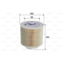 Buy Air Filter VALEO 585760 for AUDI A6 059133843B