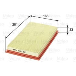 Air Filter VALEO 585103 for FORD ISUZU NISSAN VAUXHALL 1444L1