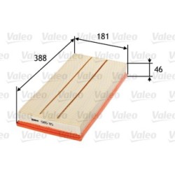 Air Filter VALEO 585115 for MERCEDES A-CLASS B-CLASS 6400940204