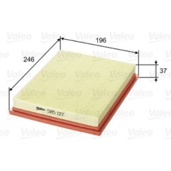 Air Filter VALEO 585127 for FIAT PALIO SIENA STRADA 46420988