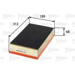 Air Filter VALEO 585204 for VW CALIFORNIA MULTIVAN TRANSPORTER