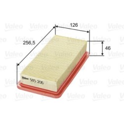 Buy Air Filter VALEO 585206 for HYUNDAI GETZ 281131C000