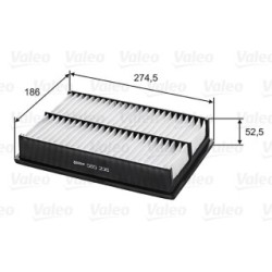Buy Air Filter VALEO 585236 for MAZDA 3 5 LF5013Z40-A