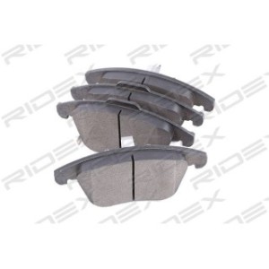 Brake Pad Set - RIDEX 402B1134
