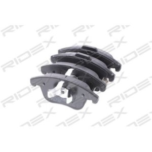 Brake Pad Set - RIDEX 402B1134