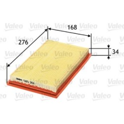 Buy Air Filter VALEO 585251 for MINI MINI 1491749