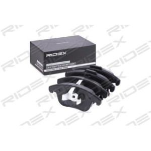 Brake Pad Set - RIDEX 402B1134