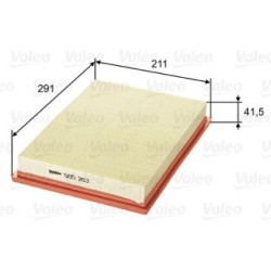 Air Filter VALEO 585263 for JEEP CHEROKEE COMMANDER GRAND