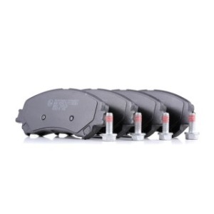Brake Pad Set - RIDEX 402B1138