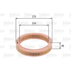 Buy Air Filter VALEO 585657 for FORD RELIANT 6145868
