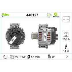 Alternator VALEO 440127 for MERCEDES C-CLASS E-CLASS SPRINTER