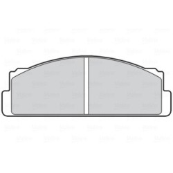 Brake Pad Set VALEO 302006 for AUTOBIANCHI FIAT FSO LANCIA