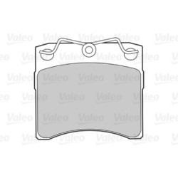 Brake Pad Set VALEO 301048 for VW TRANSPORTER 701698151A