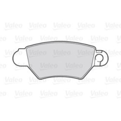 Brake Pad Set VALEO 301926 for CHEVROLET HOLDEN VAUXHALL 1605025