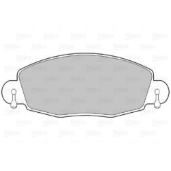 Brake Pad Set VALEO 598547 for FORD FIESTA TRANSIT 1144288