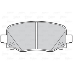Brake Pad Set VALEO 302202 for ALFA ROMEO FIAT JEEP 77361008