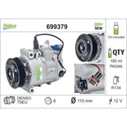 Buy AC Compressor VALEO 699379 for AUDI A4 8E0260805F