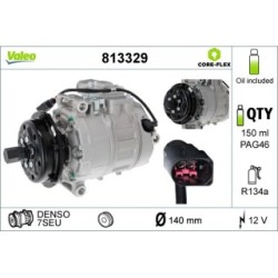 Buy AC Compressor VALEO 813329 for VW 3D0820805B
