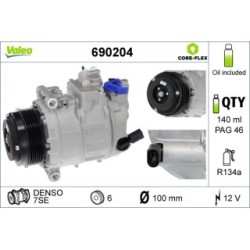 Buy AC Compressor VALEO 690204 for VW CRAFTER 2E0820803F