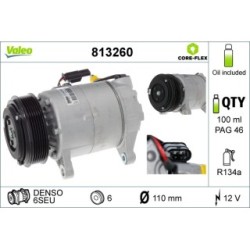 Buy AC Compressor VALEO 813260 for BMW MINI 5A3F1D2