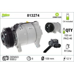 Buy AC Compressor VALEO 813274 for BMW MINI 5A3F1D1