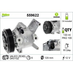 Buy AC Compressor VALEO 559622 BJL9-61-450