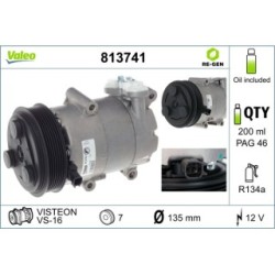 Buy AC Compressor VALEO 813741 for FORD TRANSIT 1444893