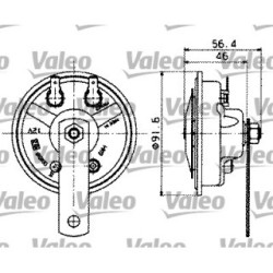 Buy Signal Horn VALEO 479164