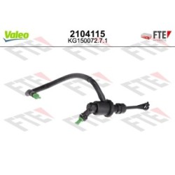 Clutch Master Cylinder VALEO 2104115 for NISSAN 30610-1KA1A