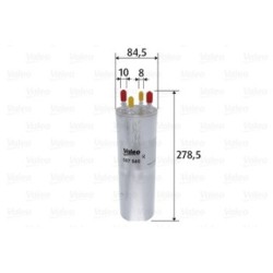 Buy Fuel Filter VALEO 587540 for VW 7H0127401