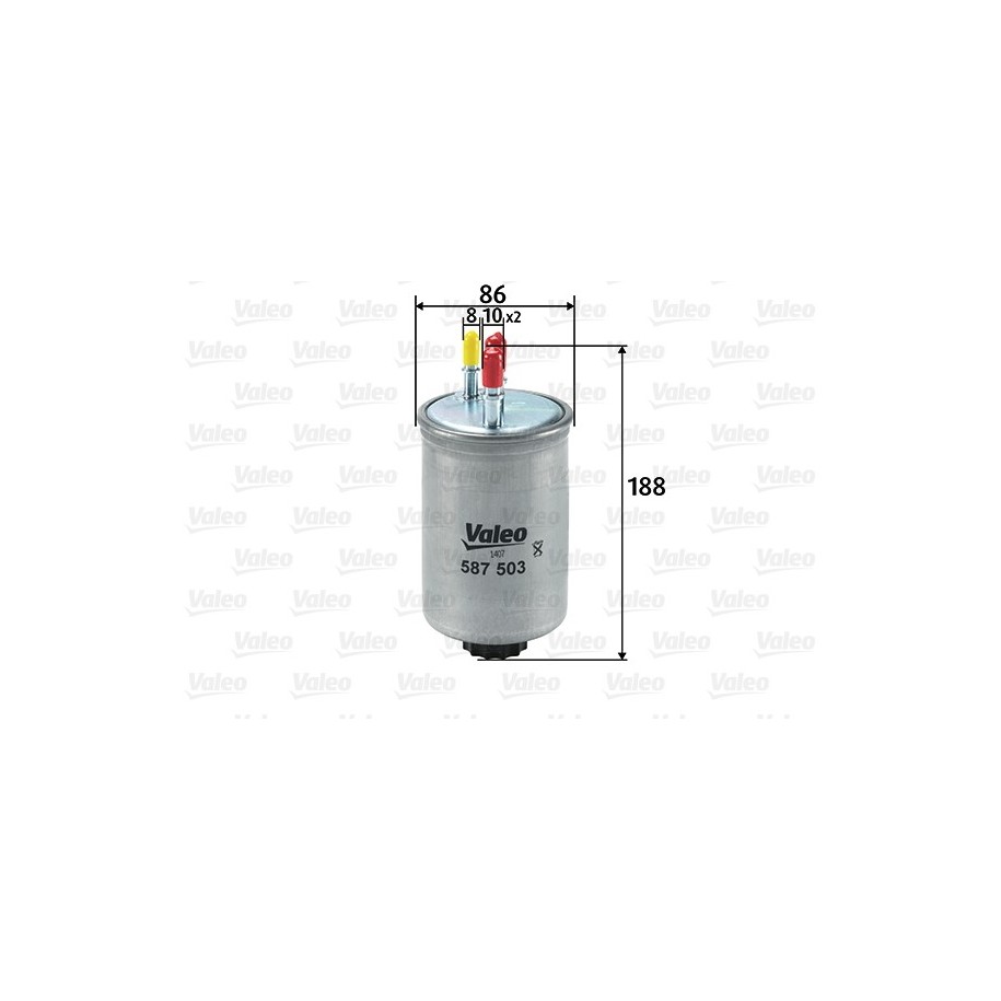 Buy Fuel Filter VALEO 587503 for FORD HYUNDAI JAGUAR KIA