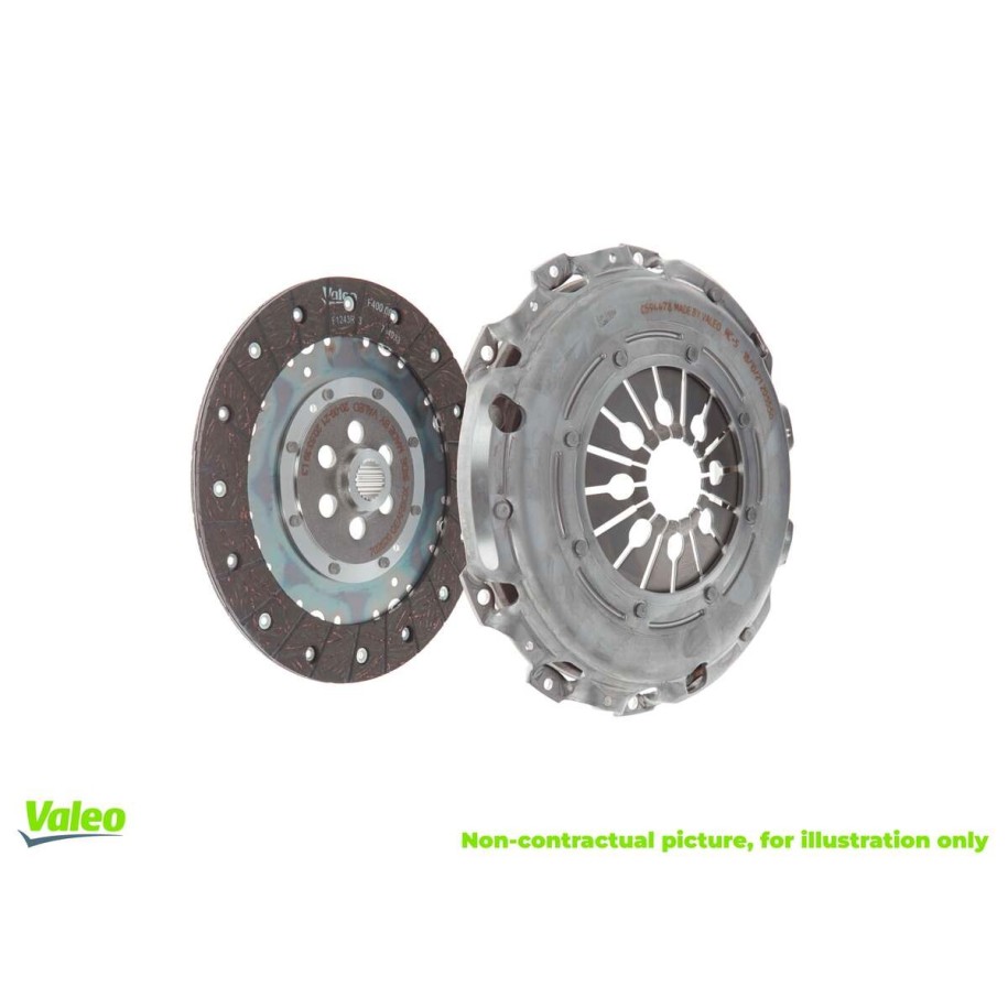 Clutch Kit VALEO 832025 for MERCEDES C-CLASS E-CLASS GLK-CLASS