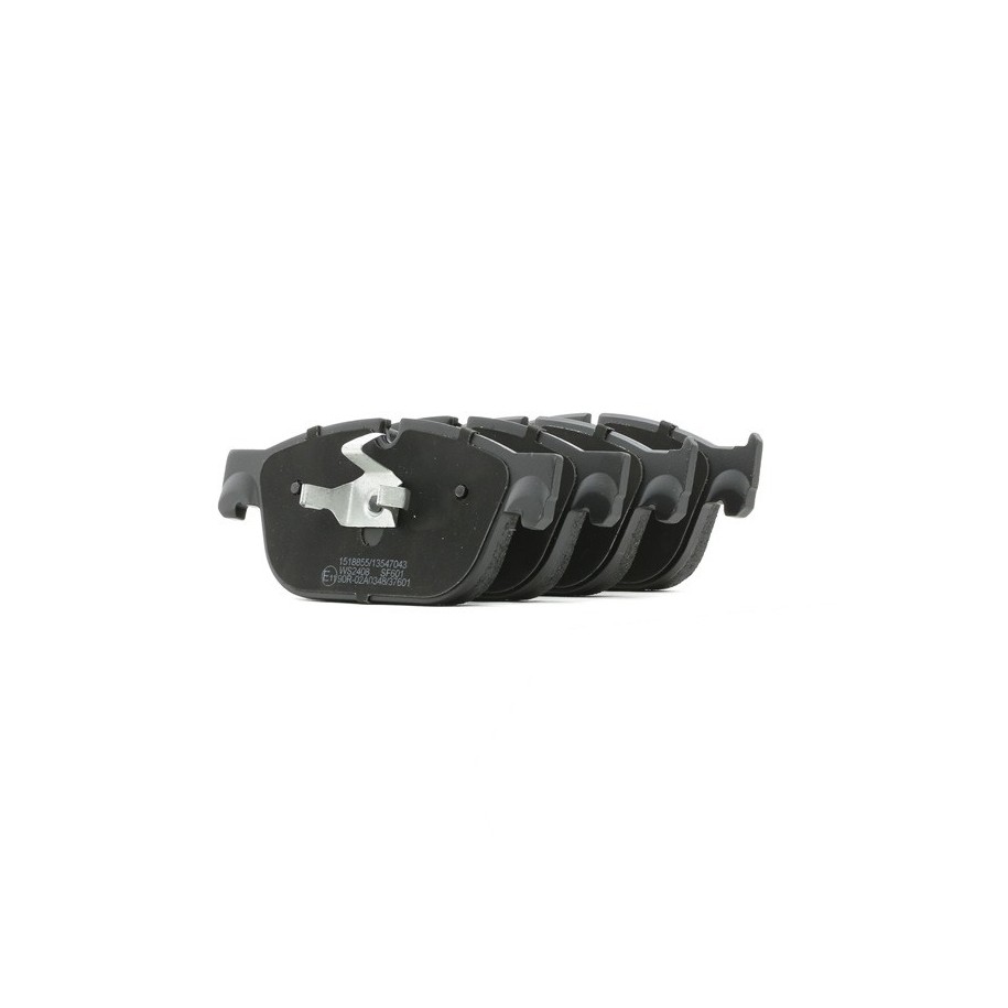 Brake Pad Set - RIDEX 402B1167
