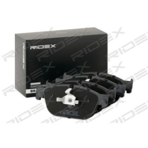 Brake Pad Set - RIDEX 402B1167