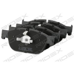 Brake Pad Set - RIDEX 402B1167