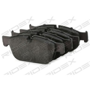Brake Pad Set - RIDEX 402B1167