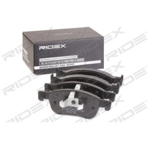 Brake Pad Set - RIDEX 402B1179