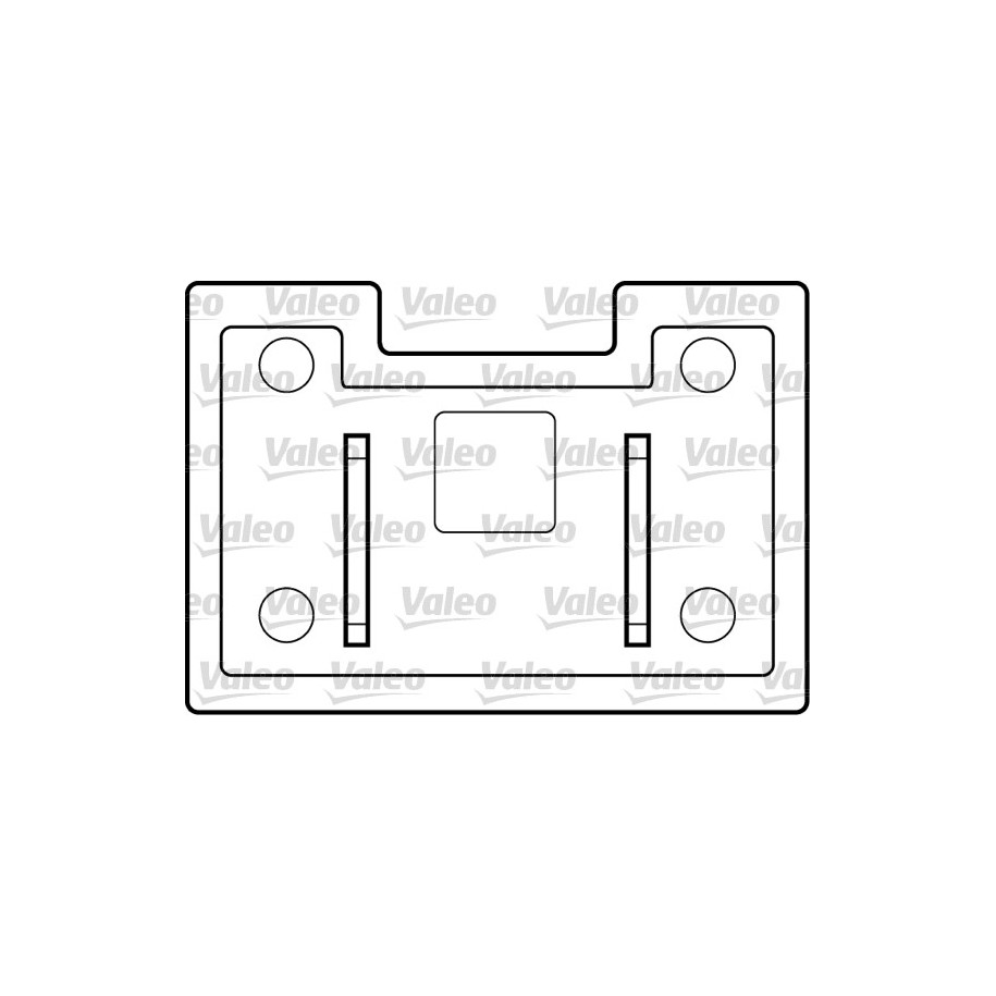 Window Regulator VALEO 850342 for RENAULT TWINGO 7700830596