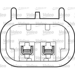 Buy Window Regulator VALEO 850659 for VW FOX 5Z3837462A