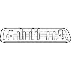 Window Regulator VALEO 850453 for VW GOLF VENTO 1H0837402A