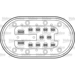 Buy Window Regulator VALEO 850457 for VW POLO 6N3837462D