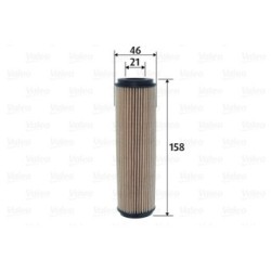 Oil Filter VALEO 586597 for MERCEDES C-CLASS E-CLASS SLK