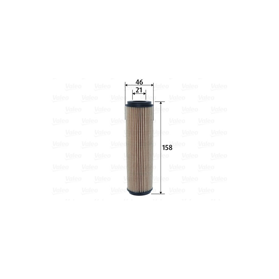 Oil Filter VALEO 586597 for MERCEDES C-CLASS E-CLASS SLK