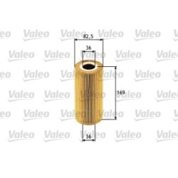 Buy Oil Filter VALEO 586521 for MERCEDES PUCH 51055006073