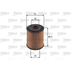 Buy Oil Filter VALEO 586551 for BMW 7501676