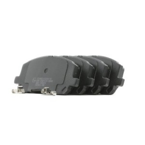 Brake Pad Set - RIDEX 402B1223
