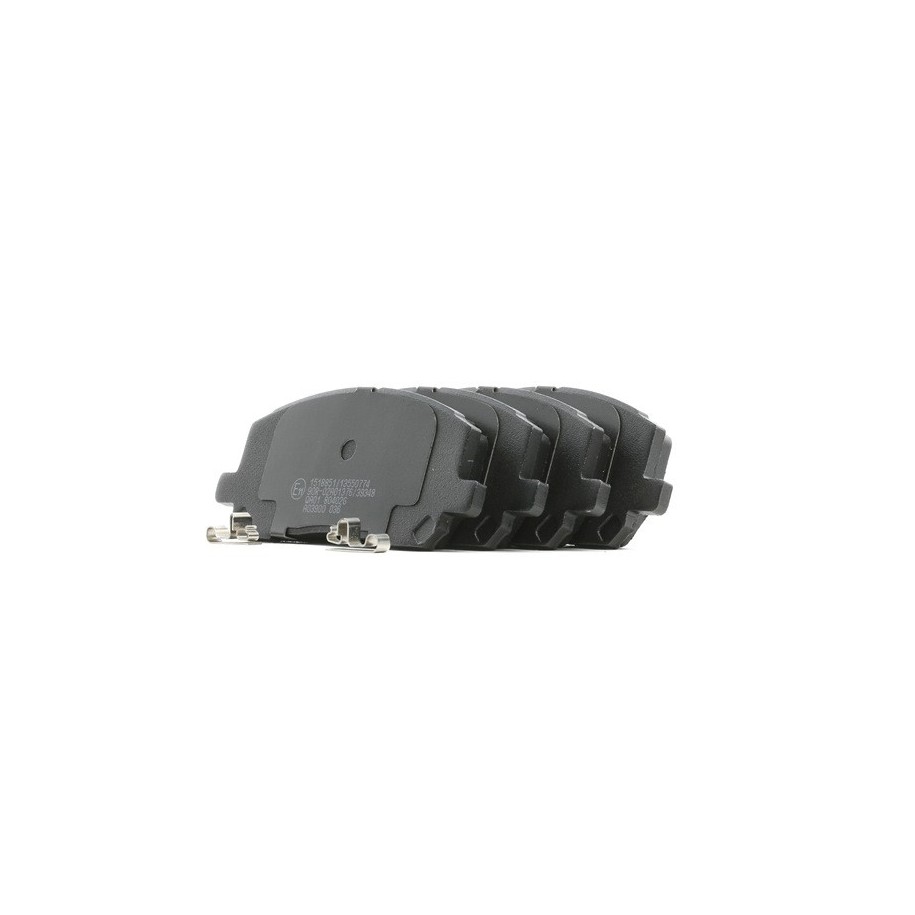 Brake Pad Set - RIDEX 402B1223