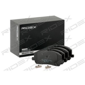 Brake Pad Set - RIDEX 402B1223