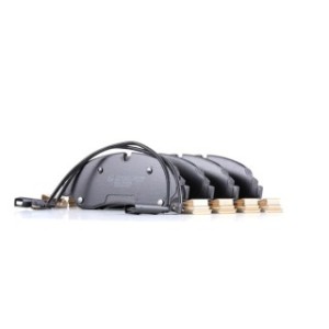 Brake Pad Set - RIDEX 402B1238